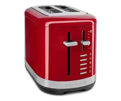Toster, opiekacz i gofrownica KitchenAid Toster 2-kromki 5KMT2109EER czerwony